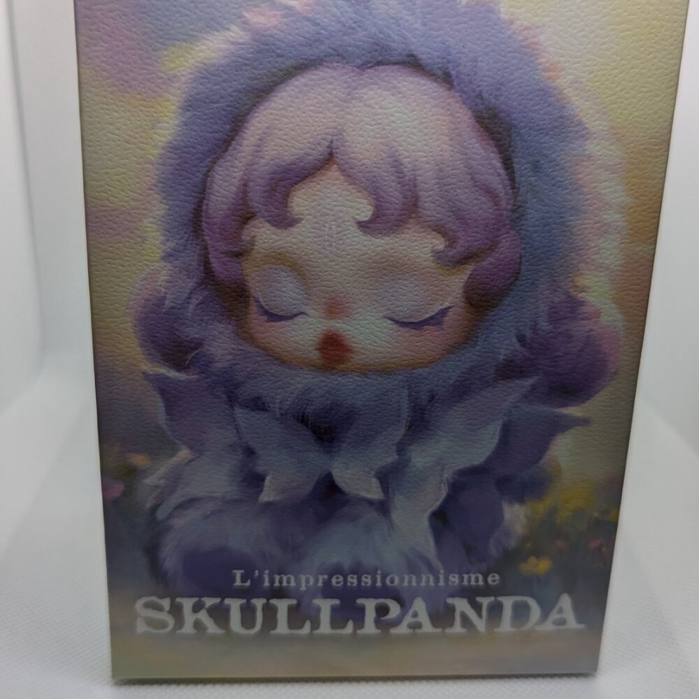 GIFTABLE Pop Mart Skullpanda L'impressionnisme Series Plush Doll AMBER - Picture 2 of 4